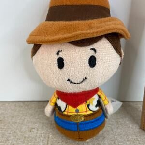 Hallmark Itty Bittys Disney Pixar Toy Story Woody Plush 6"